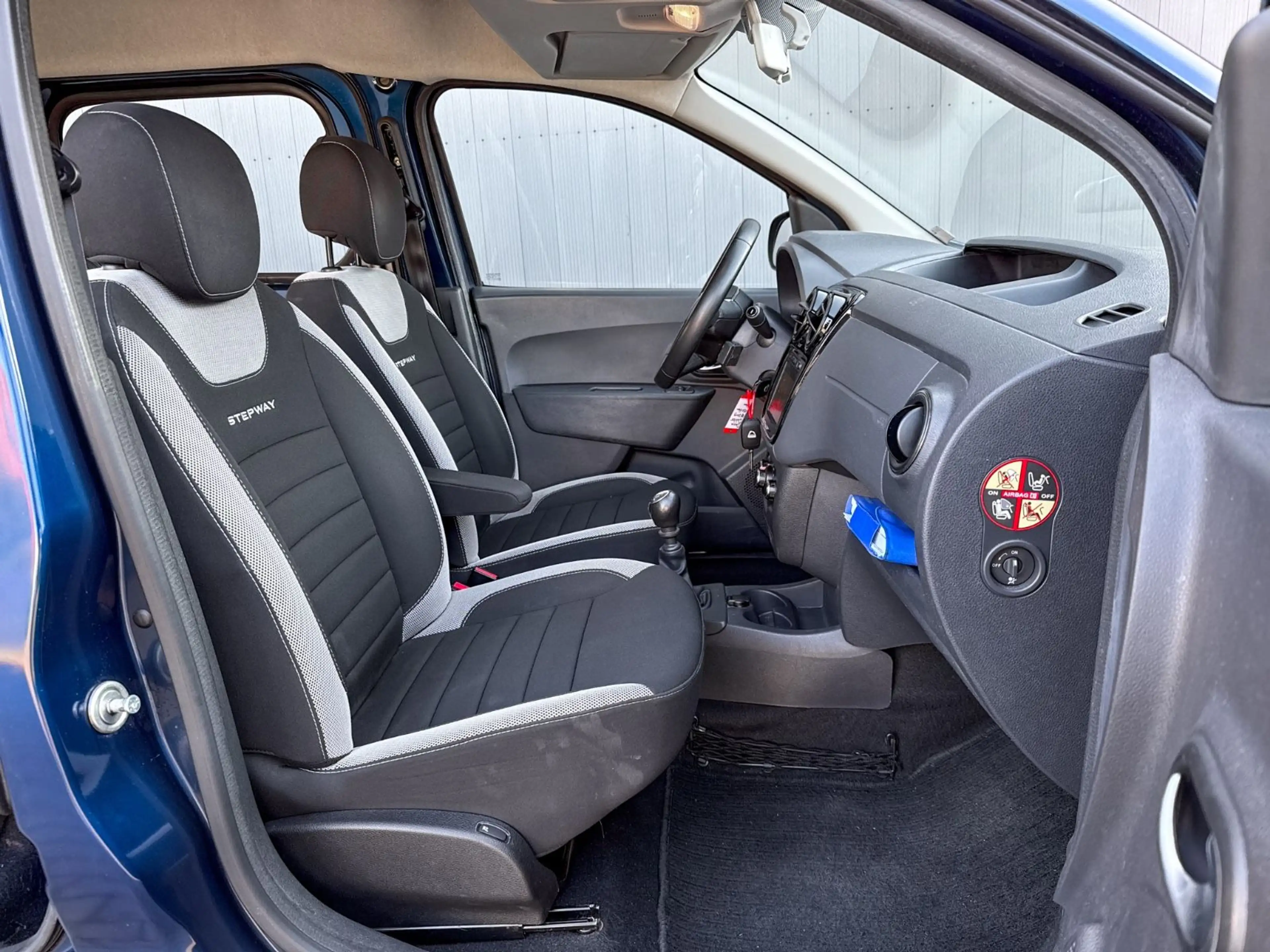 Dacia Dokker Stepway NAVI|KAMERA|SHZ|PDC|TEMPO|1.HAND — photo 8
