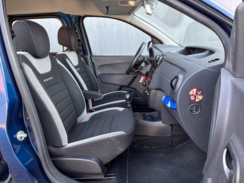 Dacia Dokker Stepway NAVI|KAMERA|SHZ|PDC|TEMPO|1.HAND — photo 8