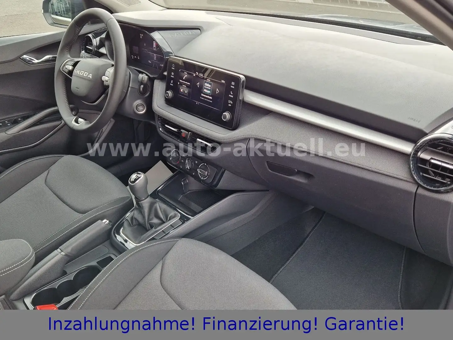 Skoda Fabia 1.0l TSI PDC LED Sitzh Dig Cockp Grau - 2