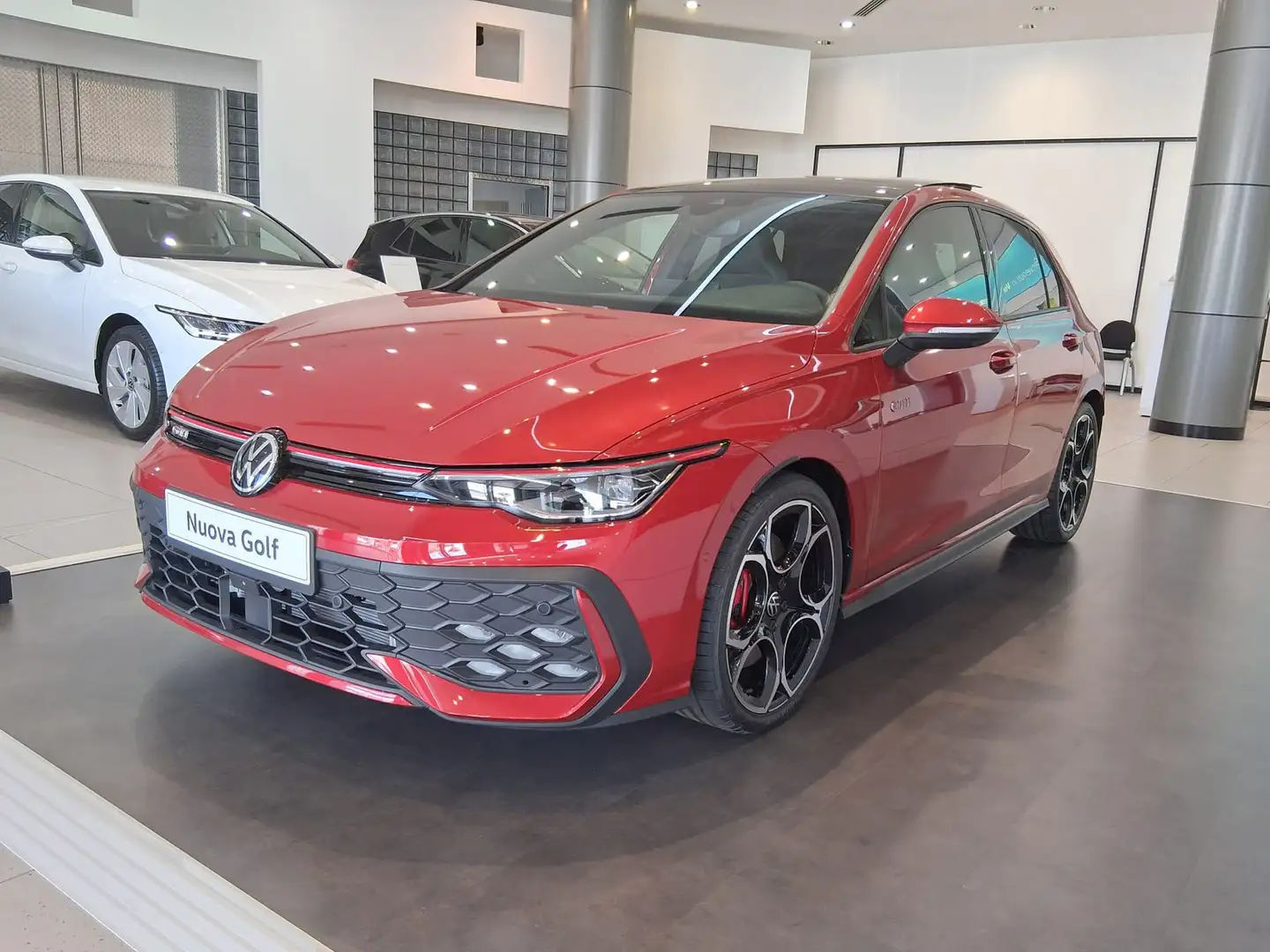 Volkswagen Golf GTI 2.0 tsi gti 265cv dsg Rosso - 1