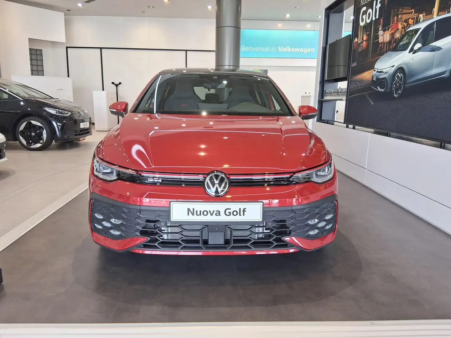 Volkswagen Golf GTI 2.0 tsi gti 265cv dsg Rosso - 2