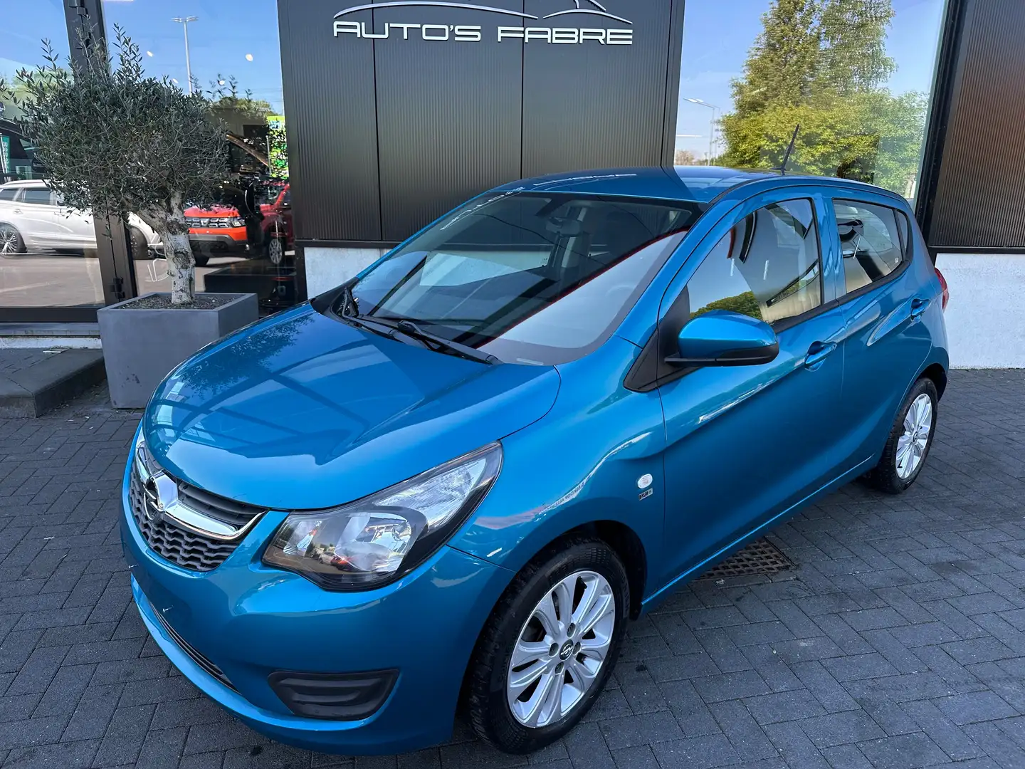 Opel Karl 1.0i Airco Alu velgen 65000km plava - 1