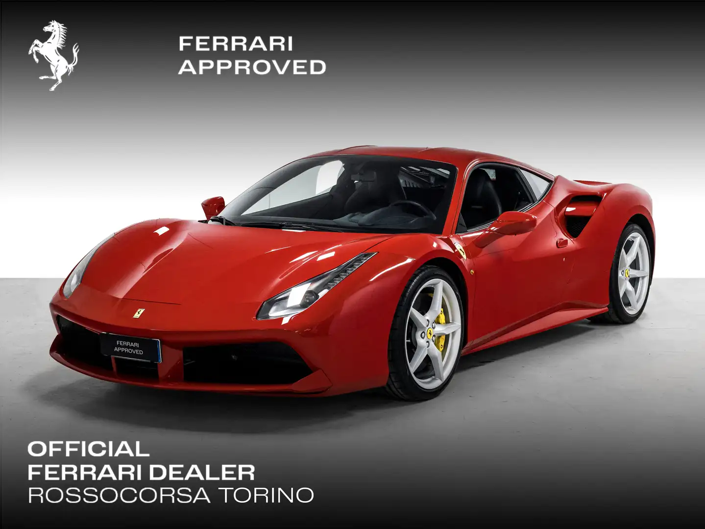 Ferrari 488 GTB Rosso - 1