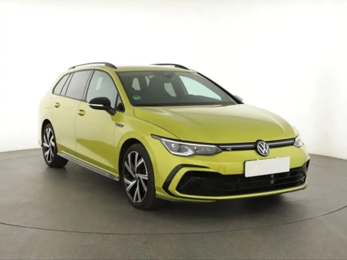Volkswagen Golf Variant R-Line eTSI LED NAVI ACC SHZ RFK PDC KLIMA ALU Jaune - 2