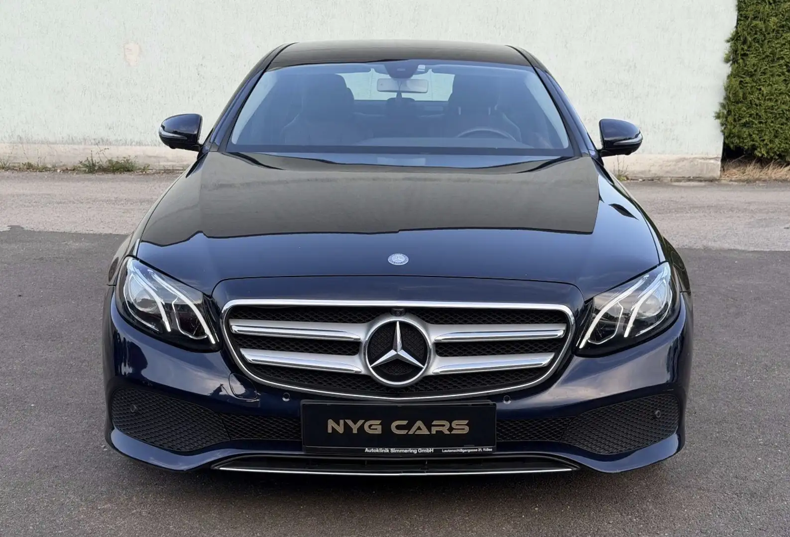 Mercedes-Benz E 220 E 220 d 4Matic (213.005) Blau - 1