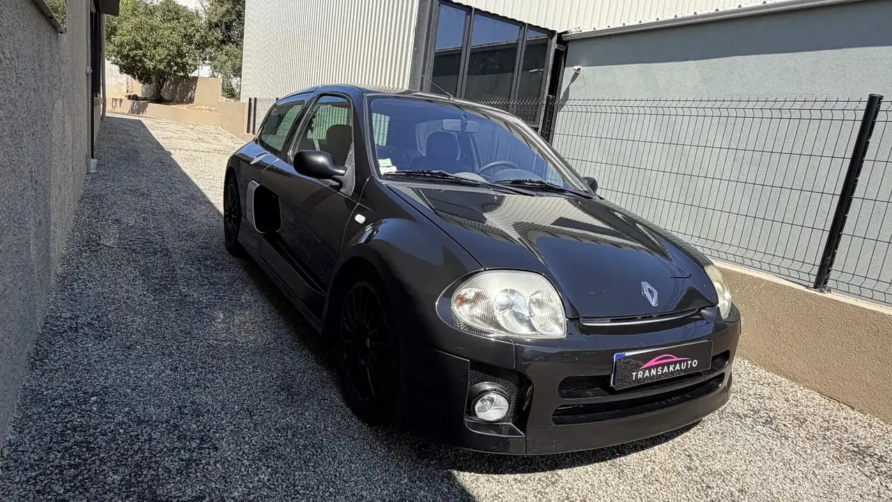 Renault Clio II 3.0 V6 Sport 230 cv Phase 1 - 0258 de 2001 Moteur neuf Boite neuve, foto 3