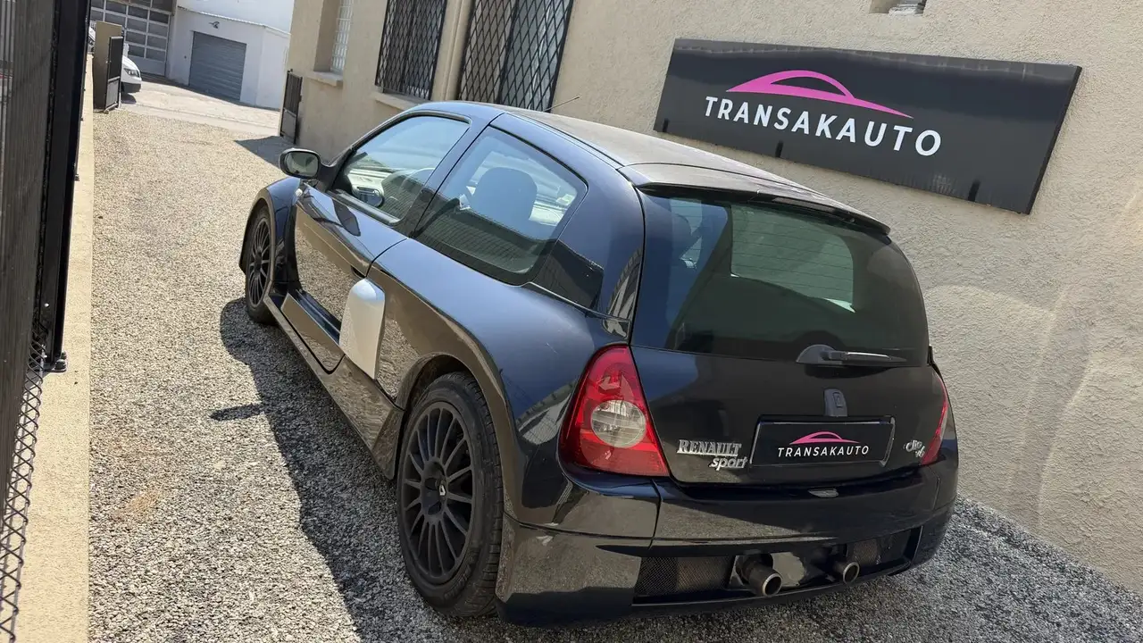 Renault Clio II 3.0 V6 Sport 230 cv Phase 1 - 0258 de 2001 Moteur neuf Boite neuve, foto 4