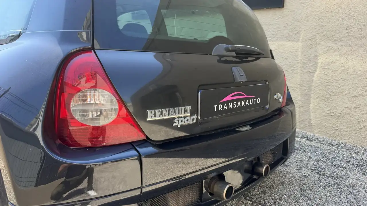 Renault Clio II 3.0 V6 Sport 230 cv Phase 1 - 0258 de 2001 Moteur neuf Boite neuve, foto 7