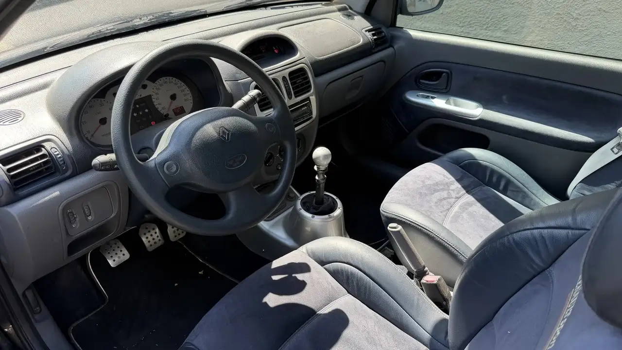 Renault Clio II 3.0 V6 Sport 230 cv Phase 1 - 0258 de 2001 Moteur neuf Boite neuve, foto 12