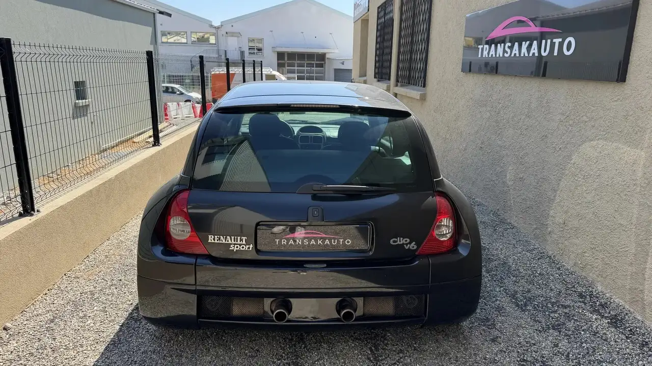 Renault Clio II 3.0 V6 Sport 230 cv Phase 1 - 0258 de 2001 Moteur neuf Boite neuve, foto 5
