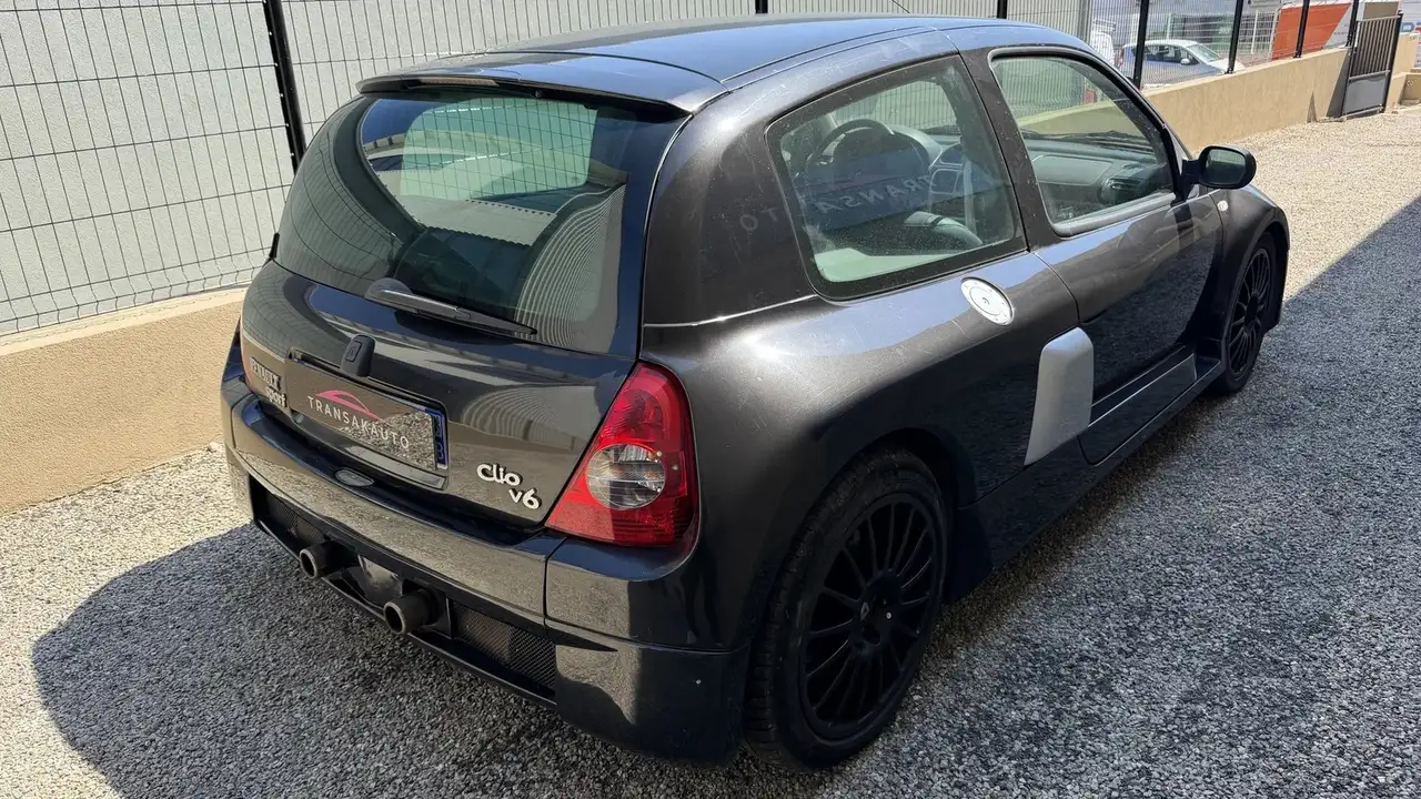 Renault Clio II 3.0 V6 Sport 230 cv Phase 1 - 0258 de 2001 Moteur neuf Boite neuve, foto 6