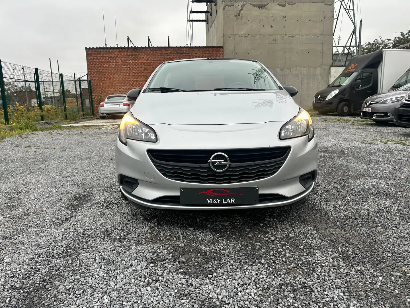 Opel Corsa 1.2i Black Edition Argent - 2