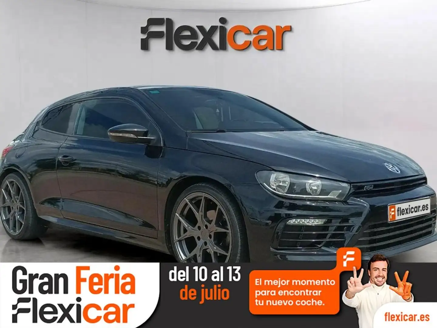 Volkswagen Scirocco 1.4 TSI BMT R-Line Negro - 1