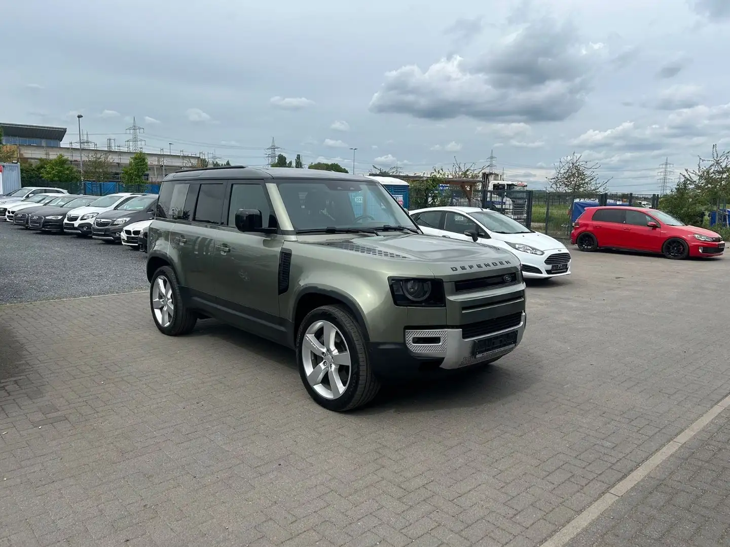 land rover defender