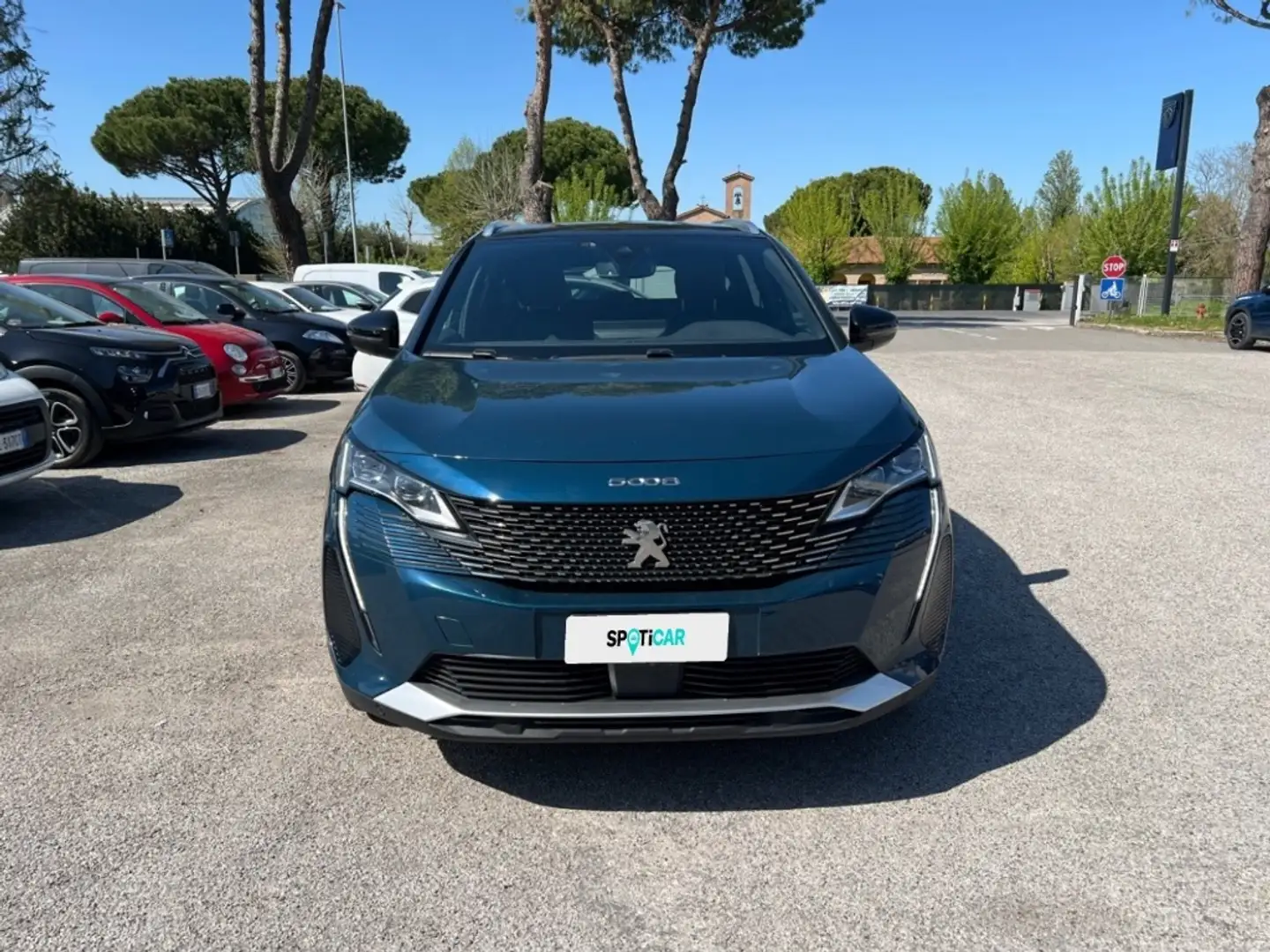 Peugeot 5008 2ª serie - 5008 BlueHDi 130 S&S EAT8 GT Blu/Azzurro - 2