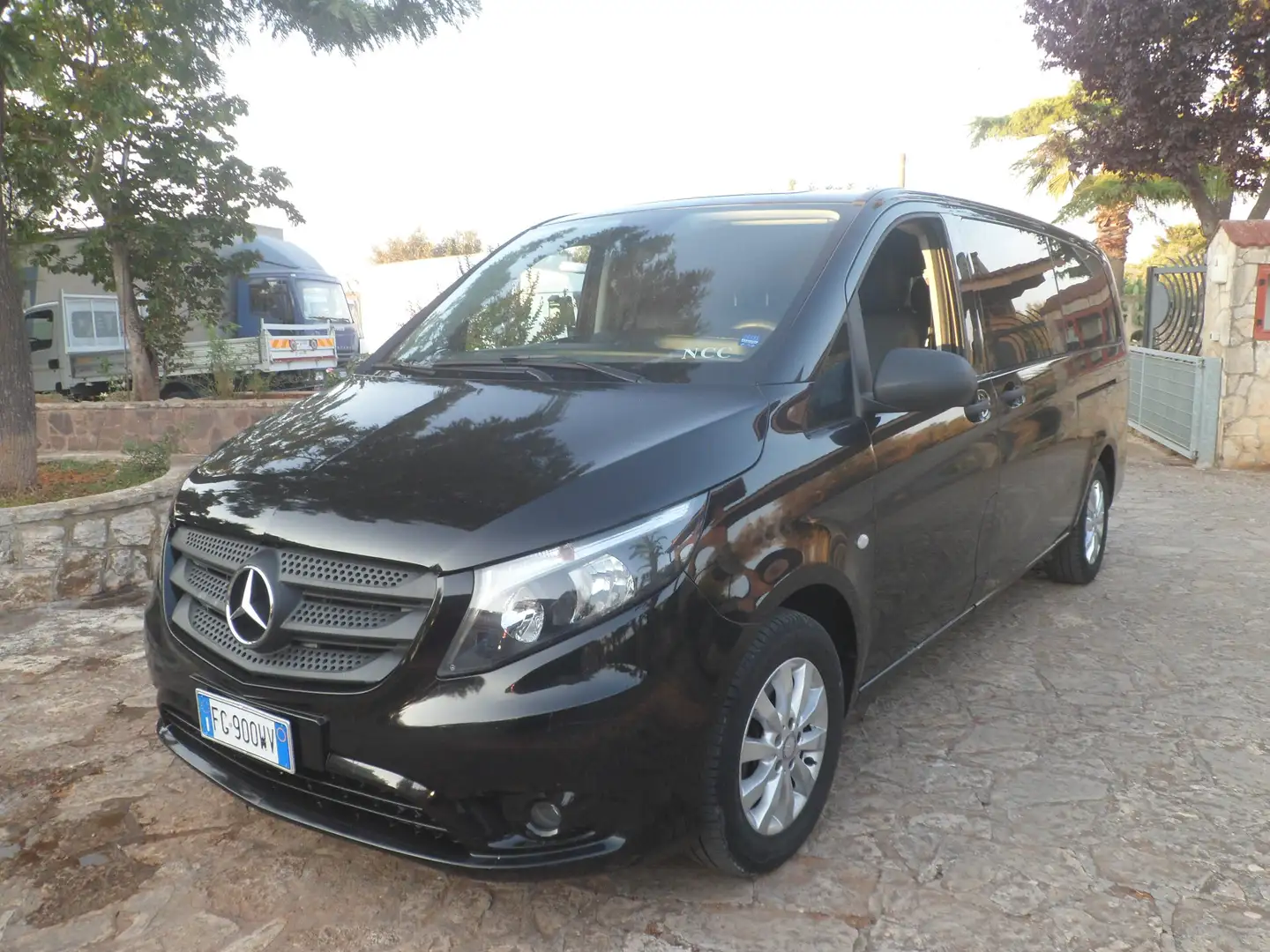 Mercedes-Benz Vito 1.6 111 CDI PL Tourer Base Extra-Long Чёрный - 1