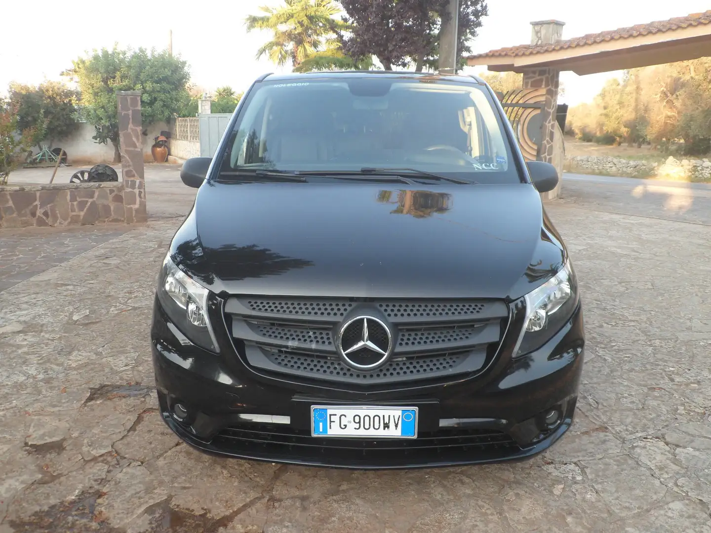 Mercedes-Benz Vito 1.6 111 CDI PL Tourer Base Extra-Long Чёрный - 2