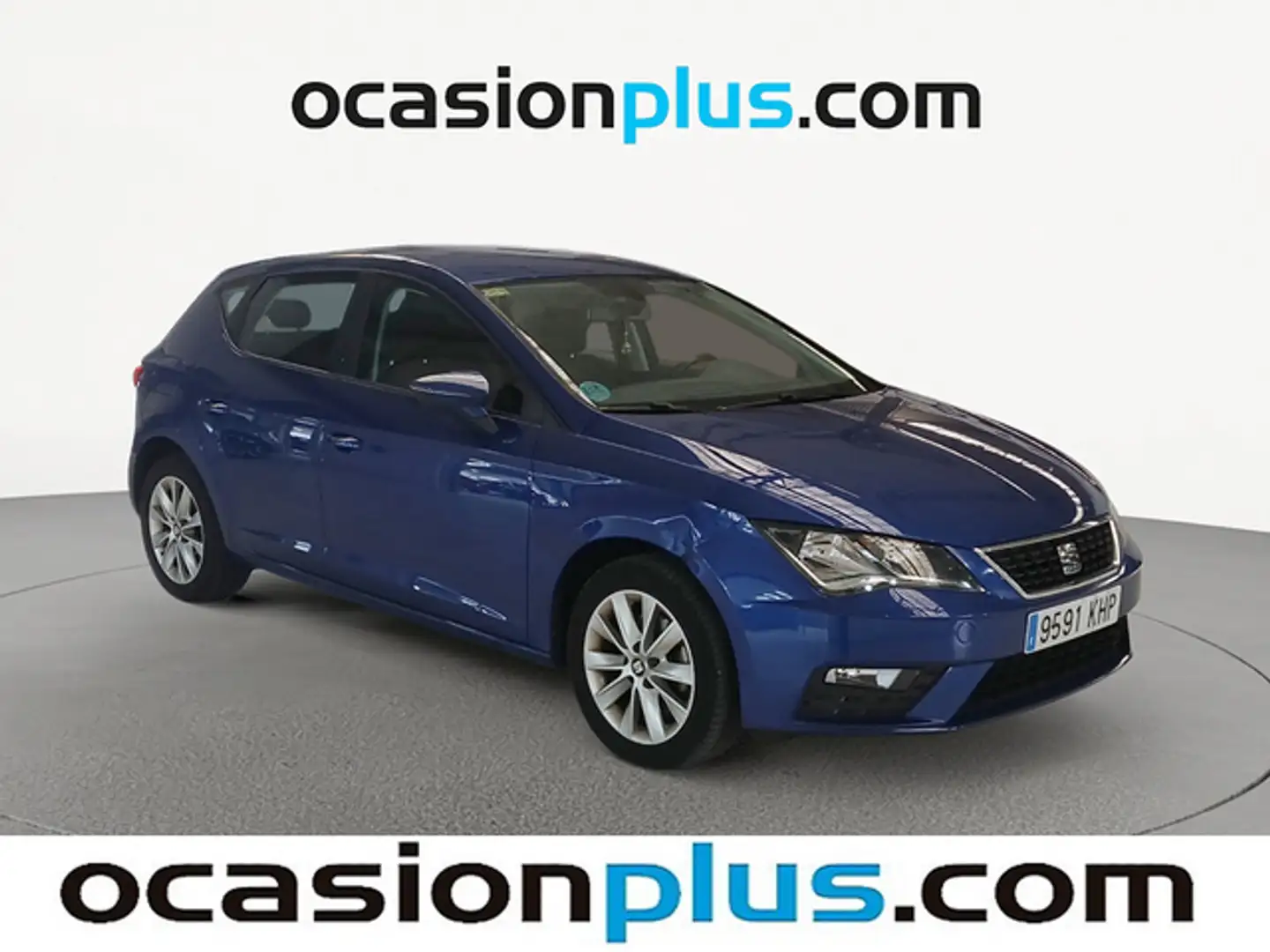 SEAT Leon 1.6TDI CR S&S Style 115 Blauw - 2