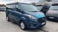 Ford Transit Custom Nugget *Aufst.D *AHK *AUT *Heckküch Blauw - thumbnail 7