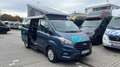 Ford Transit Custom Nugget *Aufst.D *AHK *AUT *Heckküch Blau - thumbnail 1