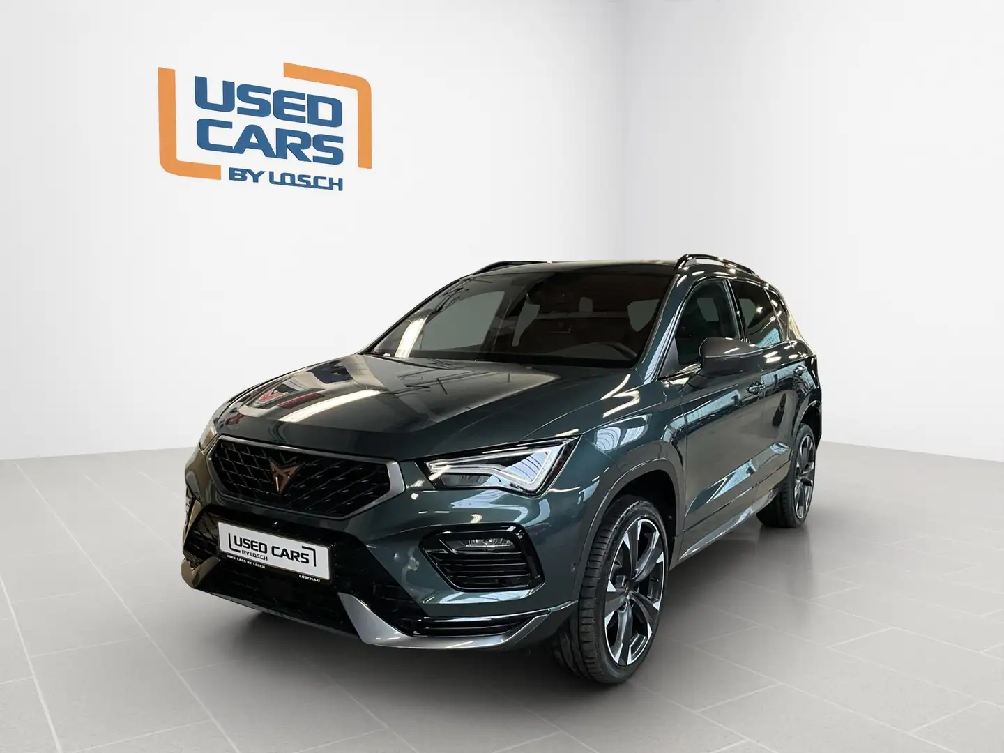 CUPRA Ateca DSG+Dinamica+Pano+LED Vert - 1
