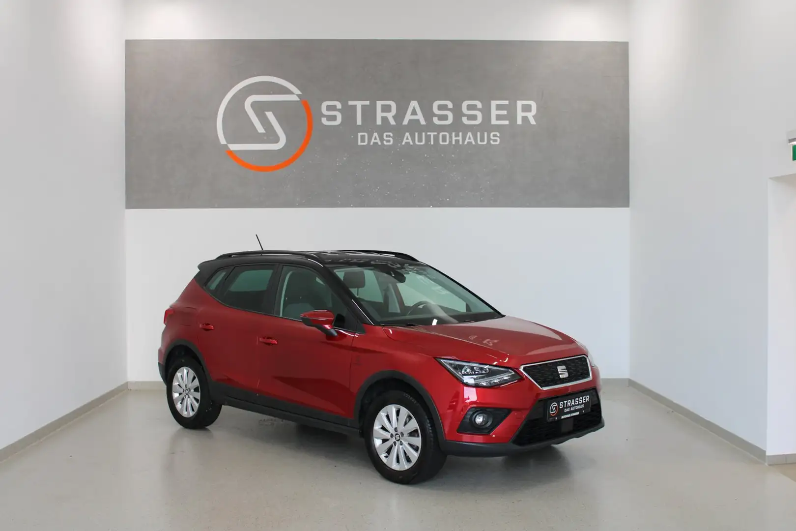 SEAT Arona Style EcoTSI Rot - 1