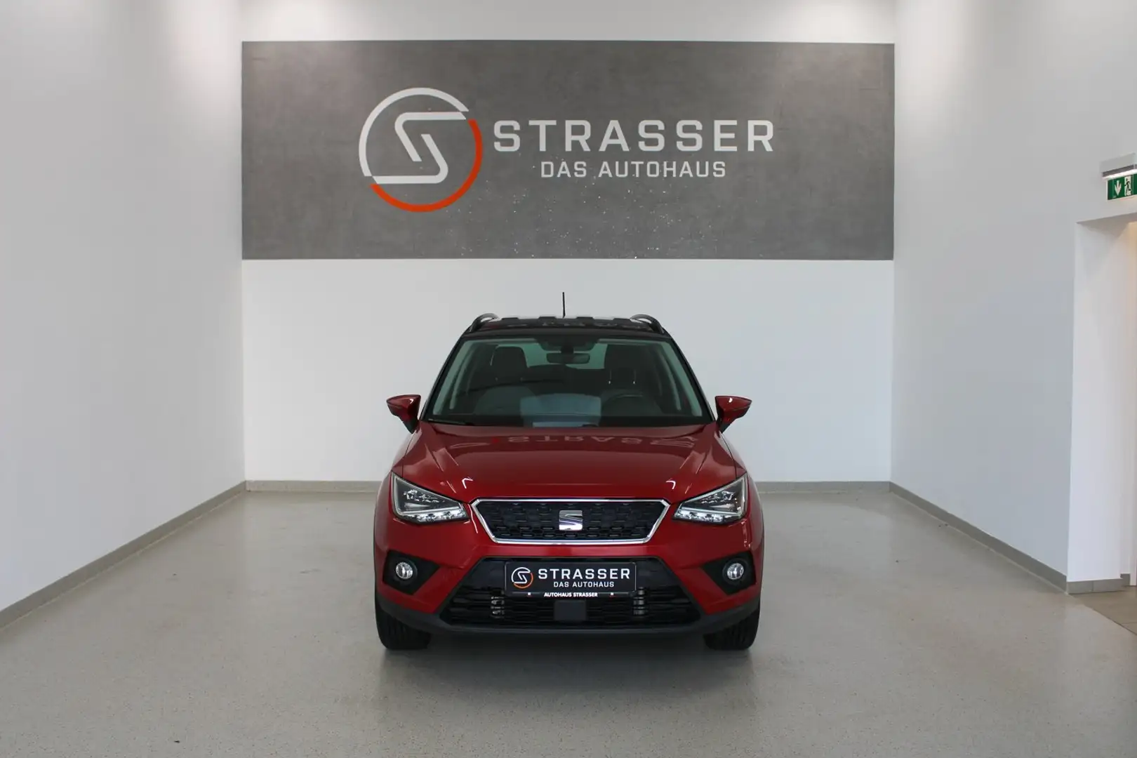 SEAT Arona Style EcoTSI Rot - 2