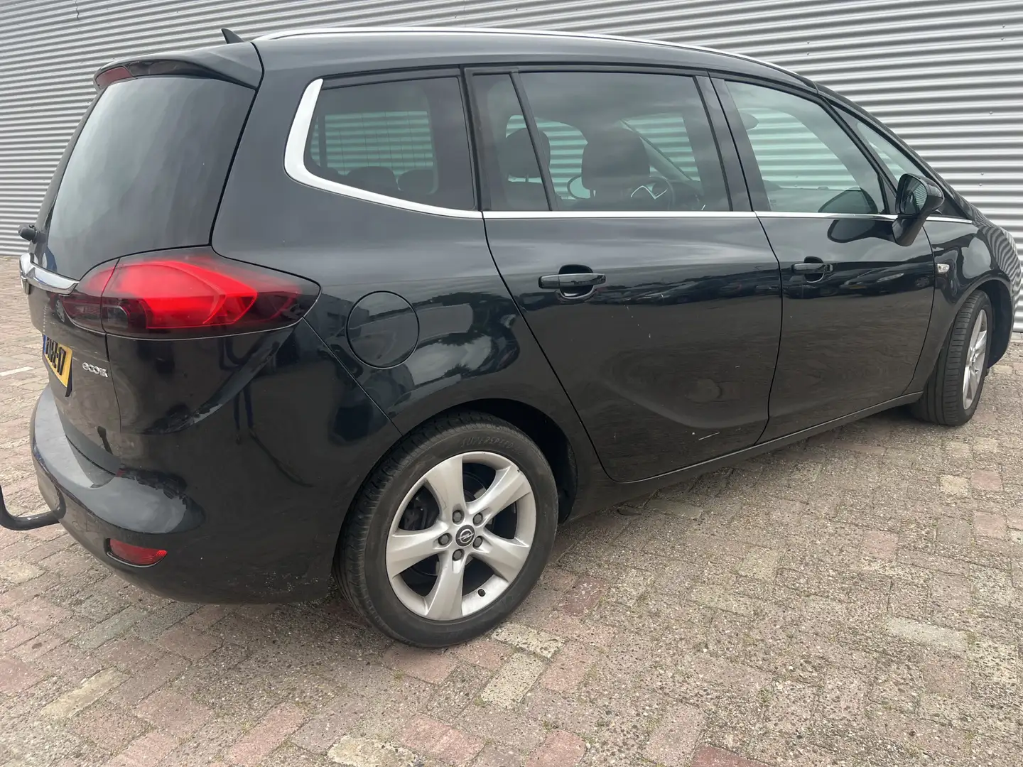 Opel Zafira Tourer 1.4 Design Edition 7p. | Navigatie | Climate Contr Noir - 2