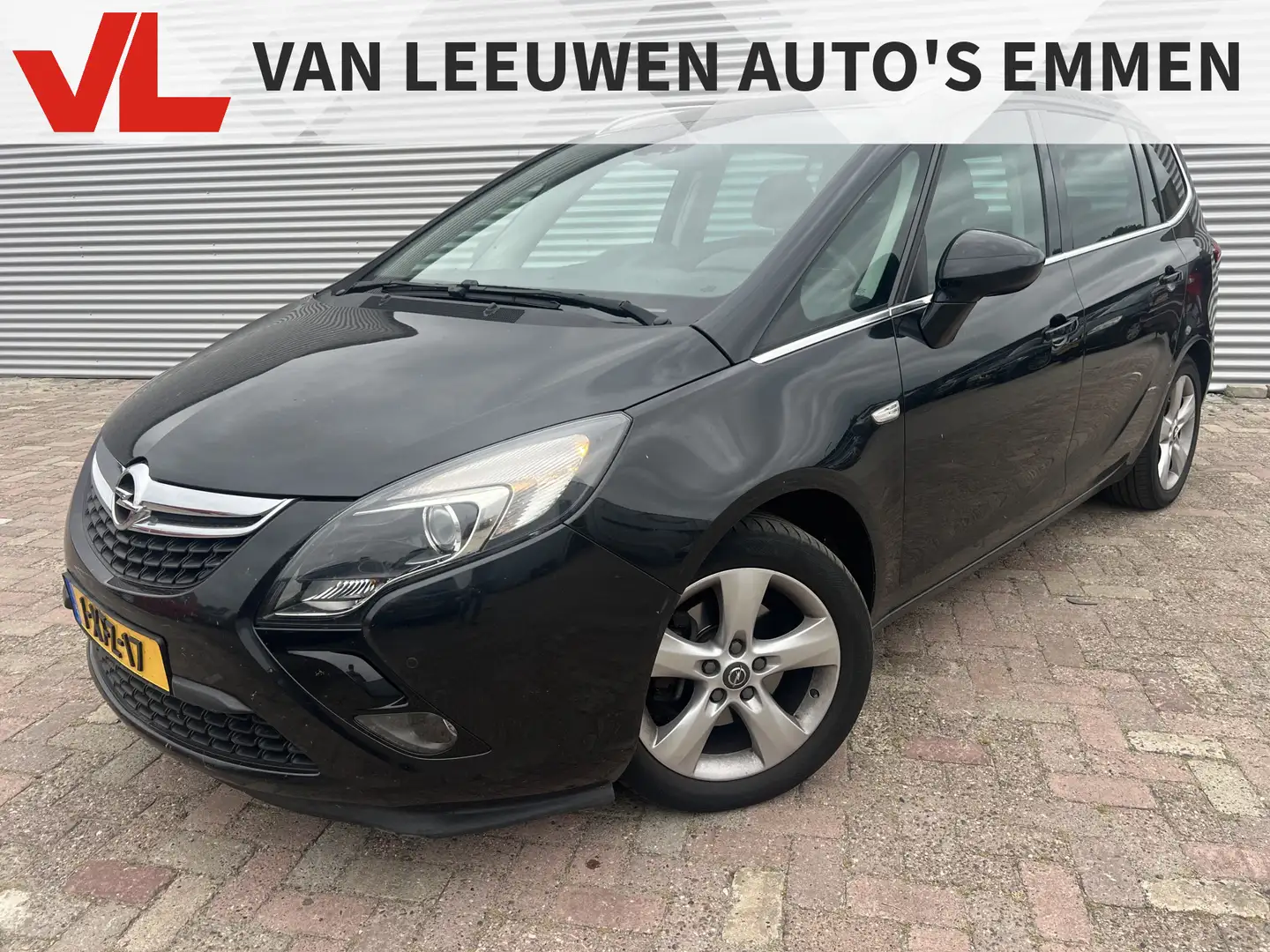 Opel Zafira Tourer 1.4 Design Edition 7p. | Navigatie | Climate Contr Noir - 1