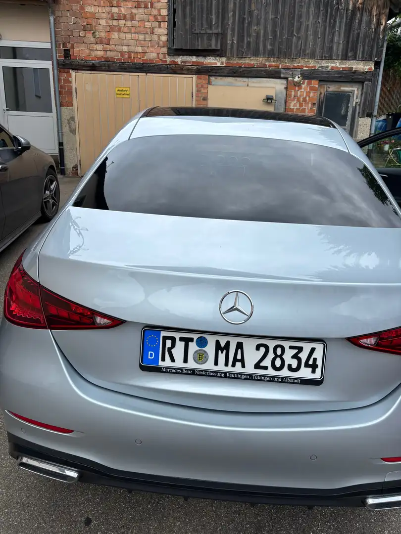 Mercedes-Benz C 300 C 300 d 9G-TRONIC 4Matic AMG Line Gri - 1