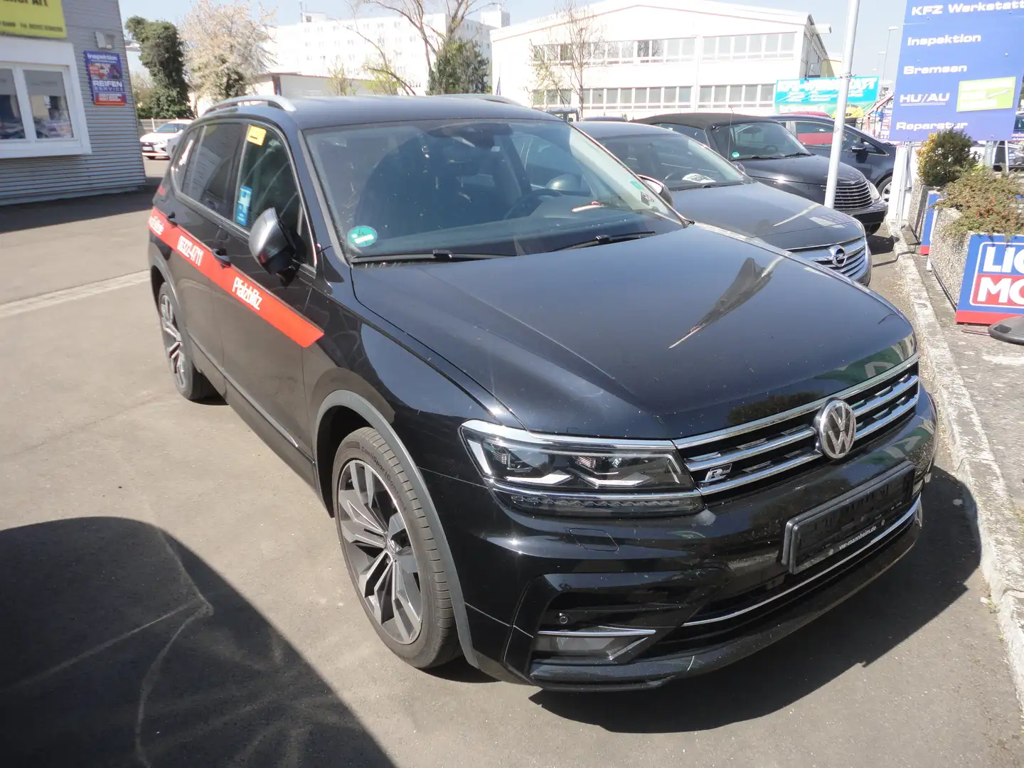 Volkswagen Tiguan Allspace Highline 4Motion Schwarz - 1