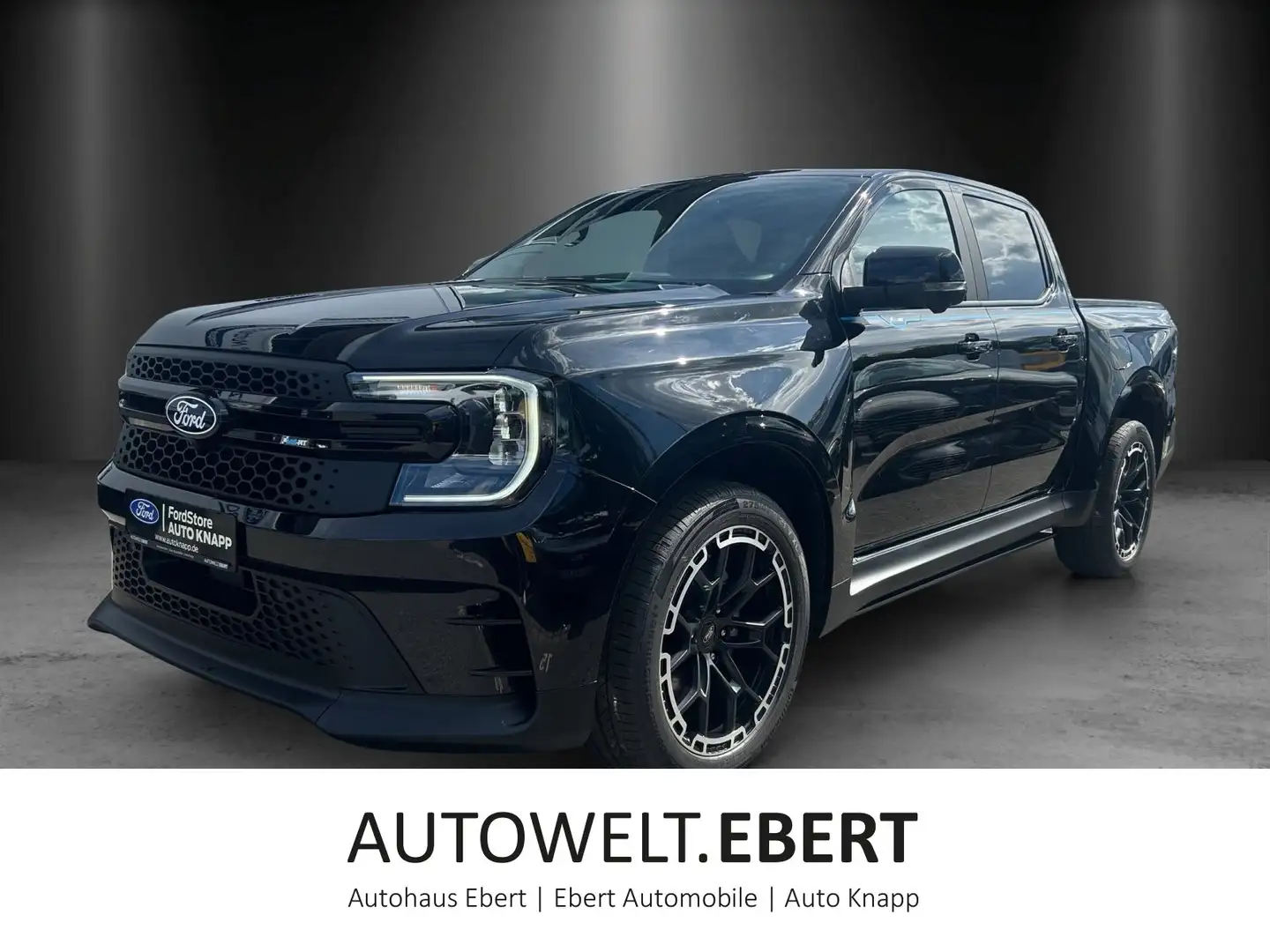 Ford Ranger Wildtrak MSRT El. Trittbretter Folierung Gris - 1