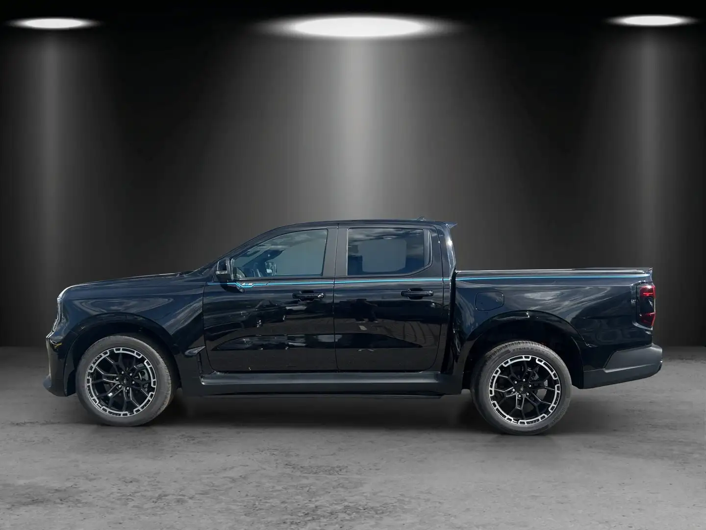 Ford Ranger Wildtrak MSRT El. Trittbretter Folierung - 2