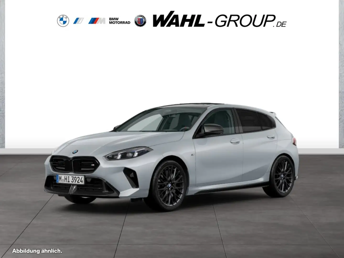 BMW 135 M135 xDrive M Technik II Panorama HeadUp Innovatio Grijs - 1