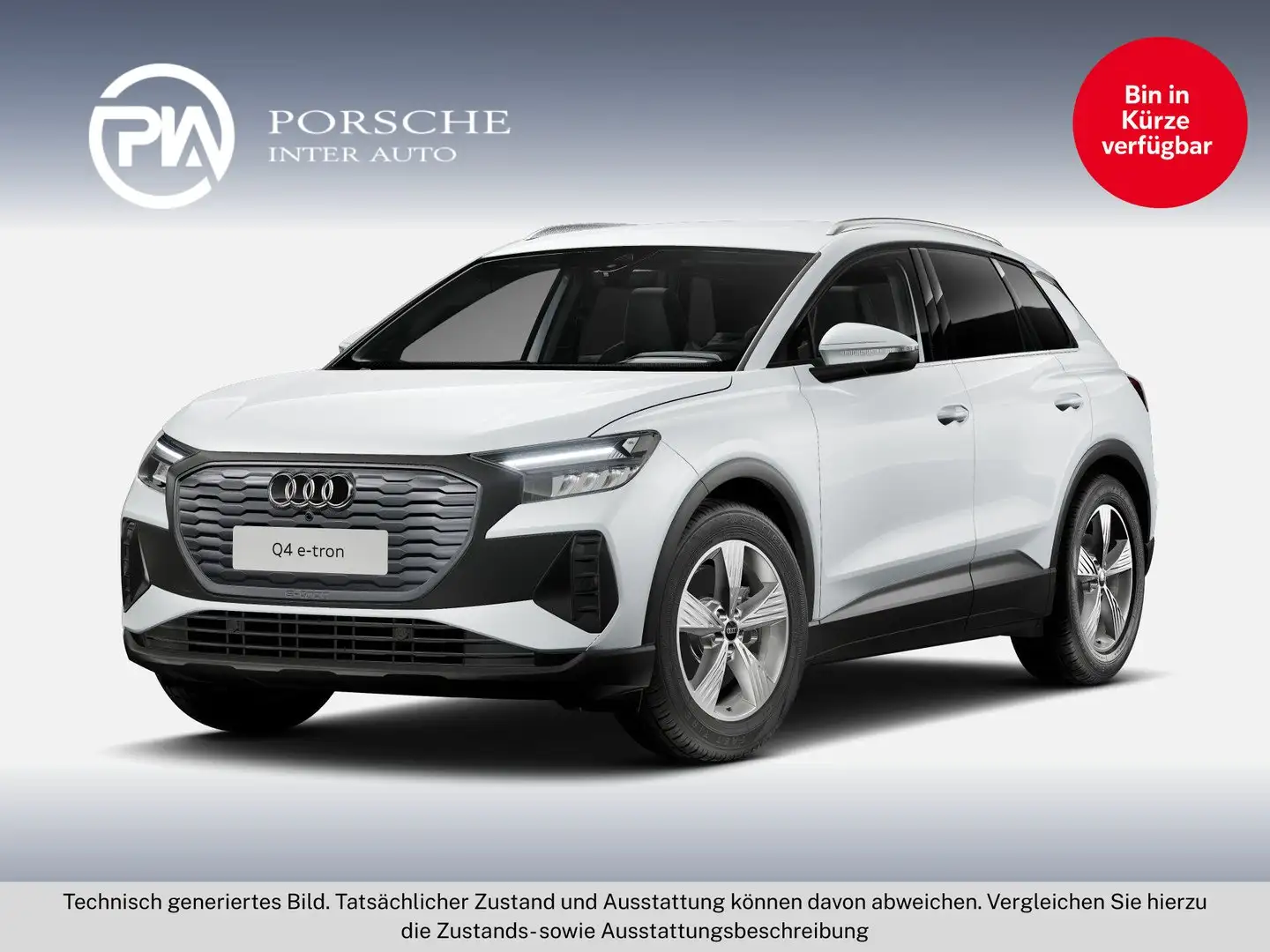 Audi Q4 e-tron Audi Q4 40 e-tron Weiß - 1