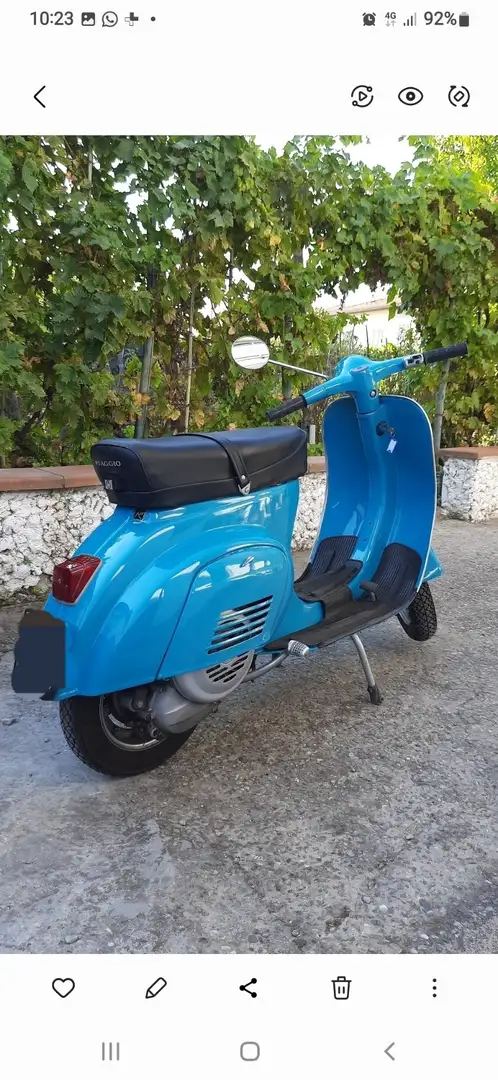Piaggio 50 N plava - 1