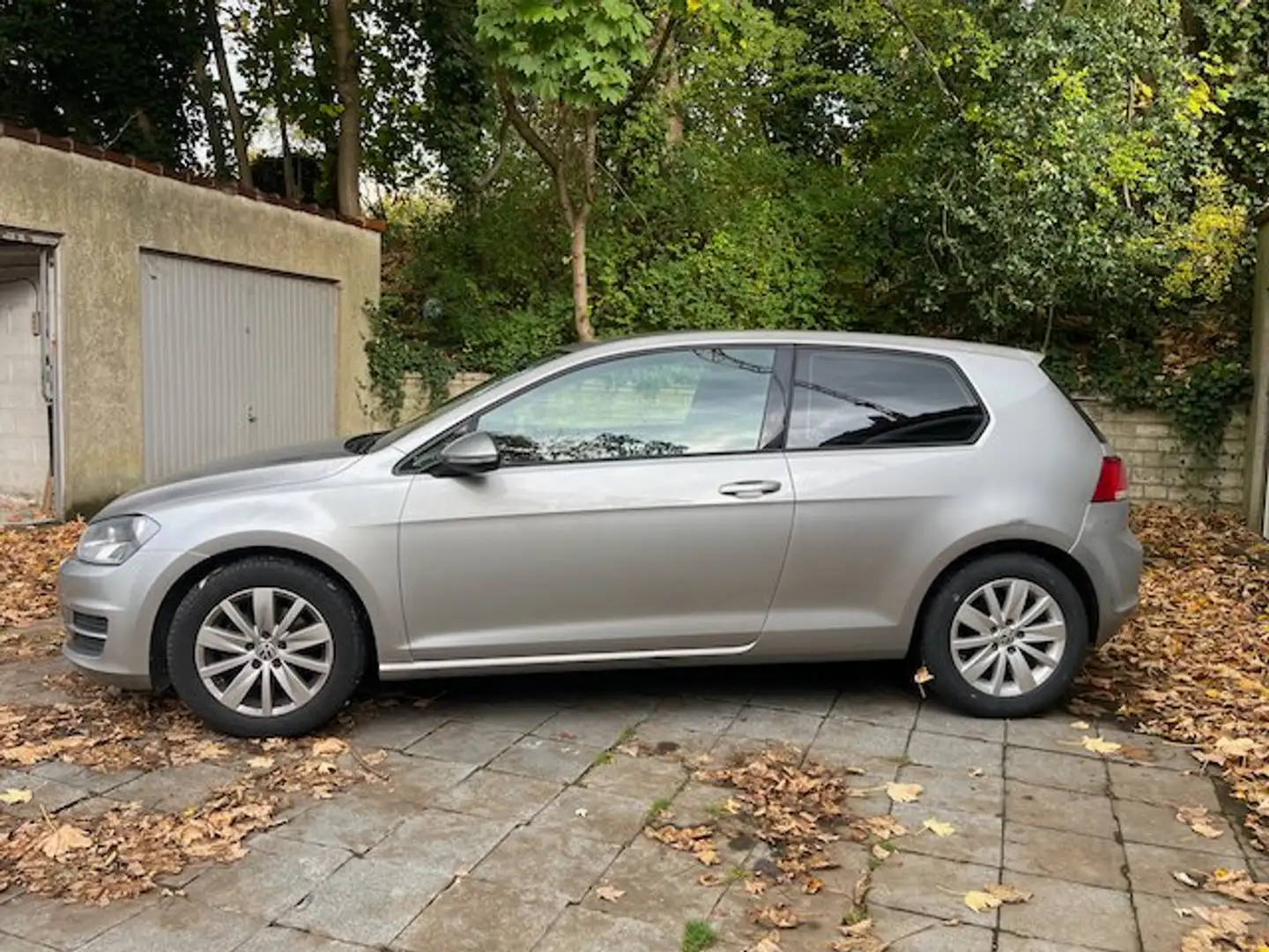 Volkswagen Golf Golf 1.2 TSI Trendline Gris - 2