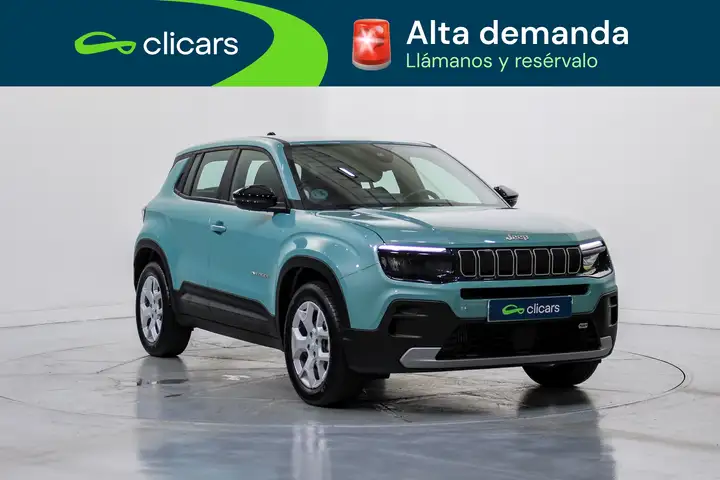 Jeep Avenger 1.2 Turbo Altitude 2023, foto 3