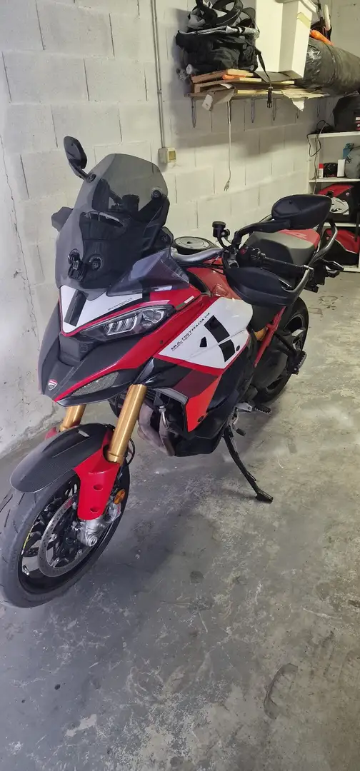 Ducati Multistrada V4 pikes peak Rojo - 1