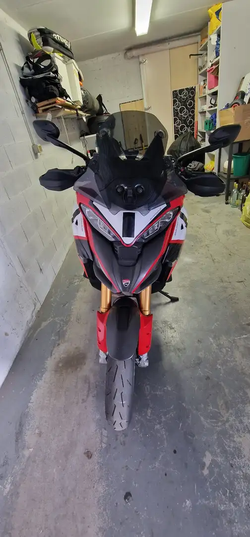 Ducati Multistrada V4 pikes peak Rojo - 2