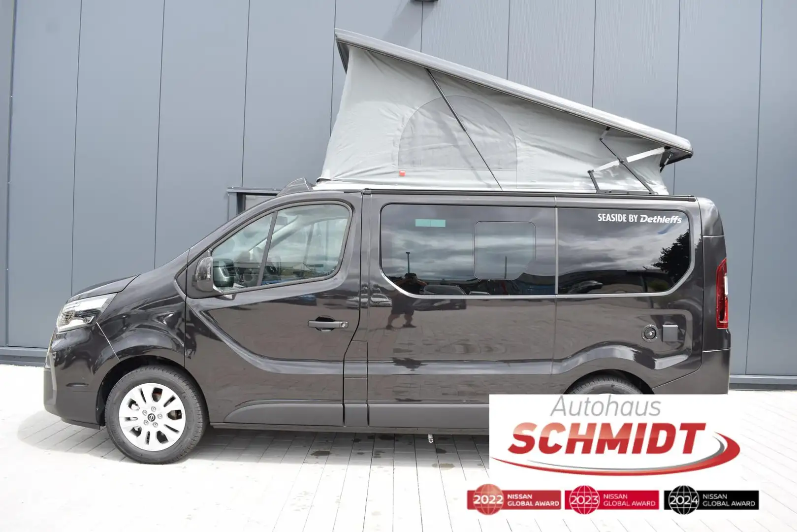 Nissan Primastar dCi170 DCT Seaside by Dethleffs Nero - 1