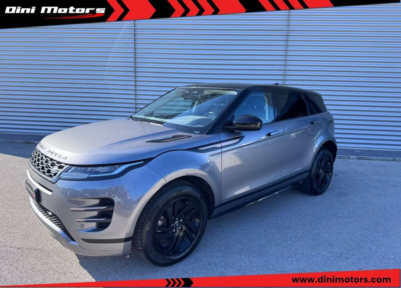 Land Rover Range Rover Evoque 2.0D I4 163CV AWD R-Dynamic IVA ESPOSTA BLACK PACK