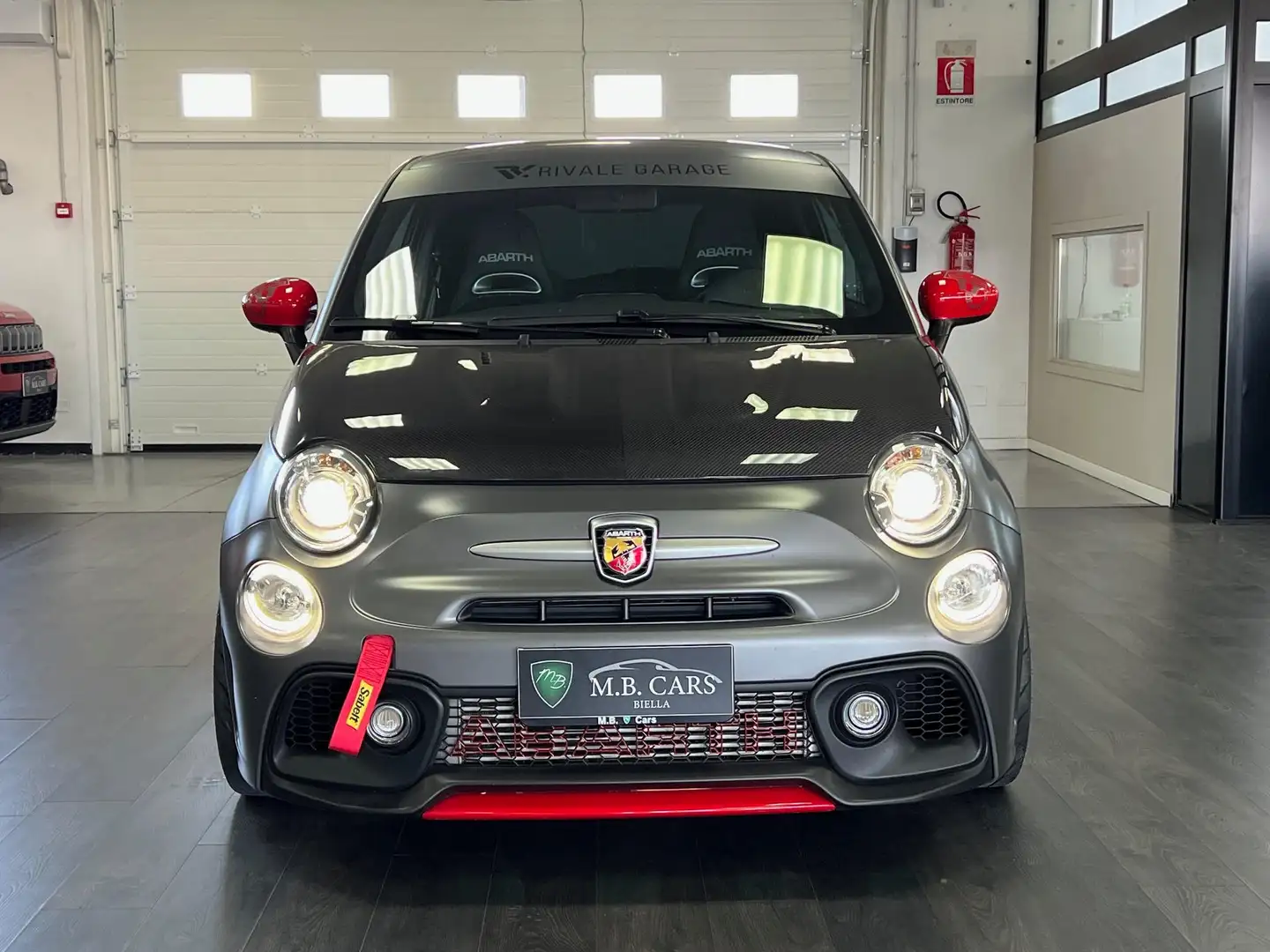 Abarth 595 1.4 t-jet Turismo MTA 165cv auto Grigio - 2