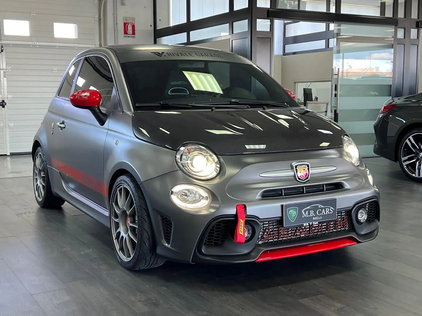 Abarth 595 1.4 t-jet Turismo MTA 165cv auto Grigio - 1