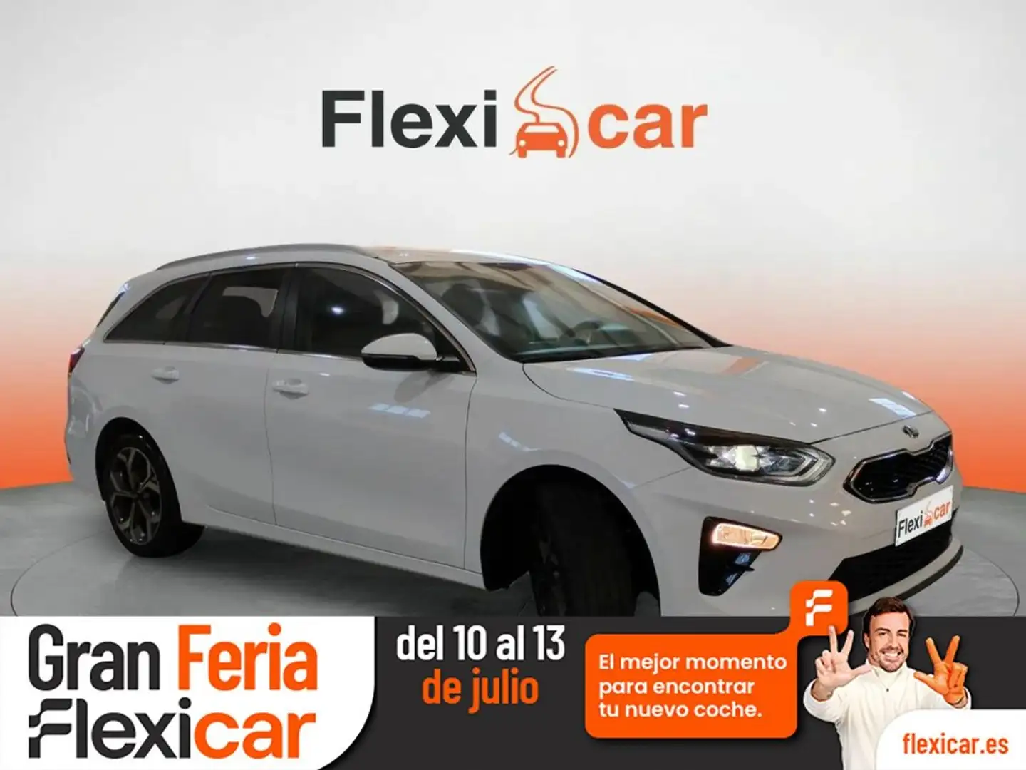 Kia Tourer 1.0 T-GDi 88kW (120CV) Tech Weiß - 1