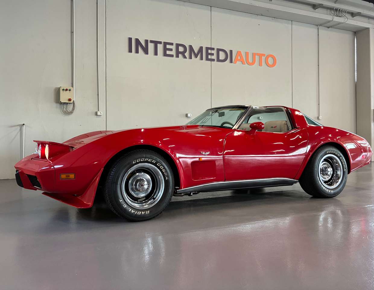 Chevrolet Corvette C3 Coupe T-Top 5.7 Manuale - 350 Small Block V8 (Versione USA)