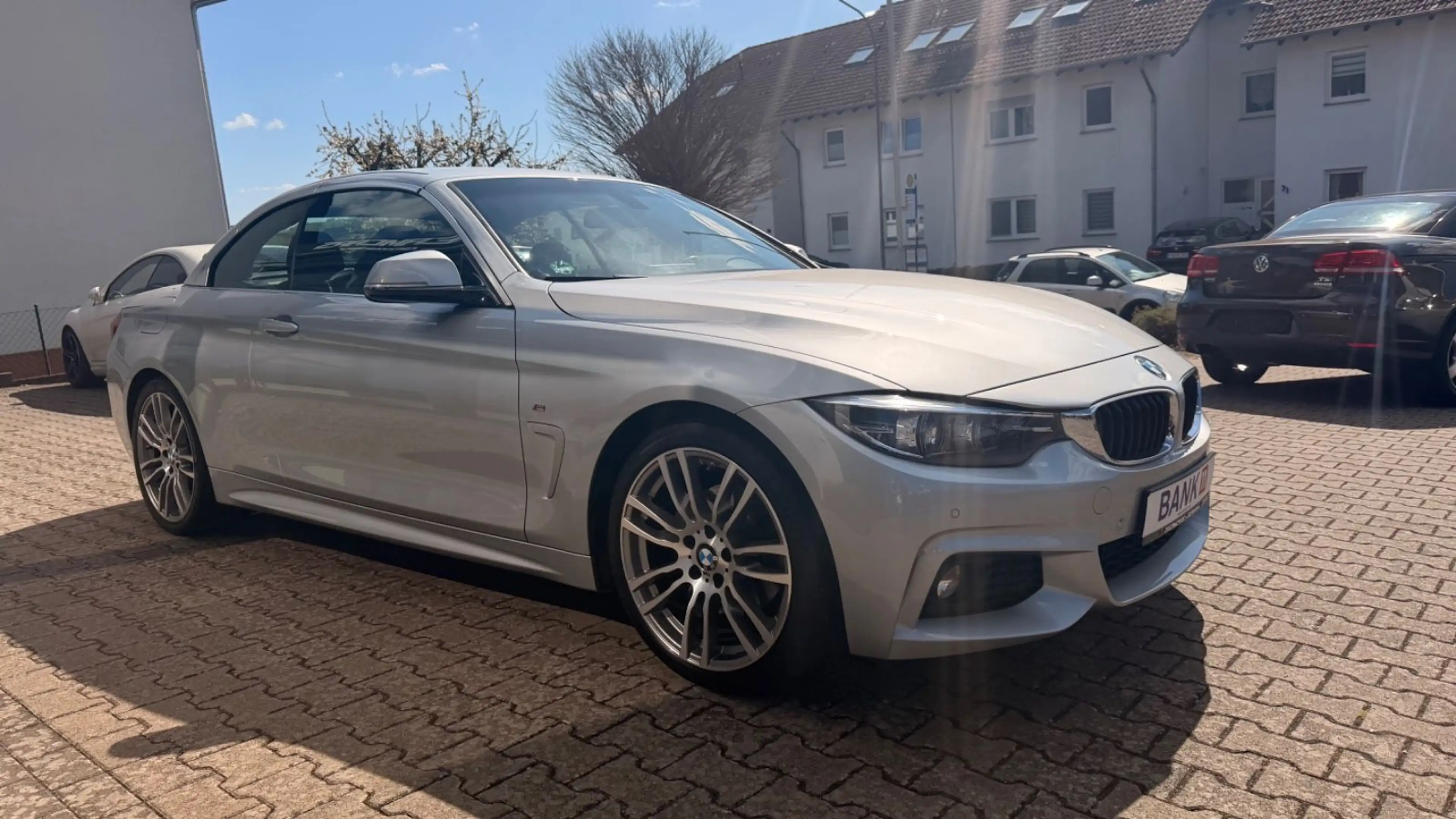 BMW 420 d Cabrio M Sport — photo 8