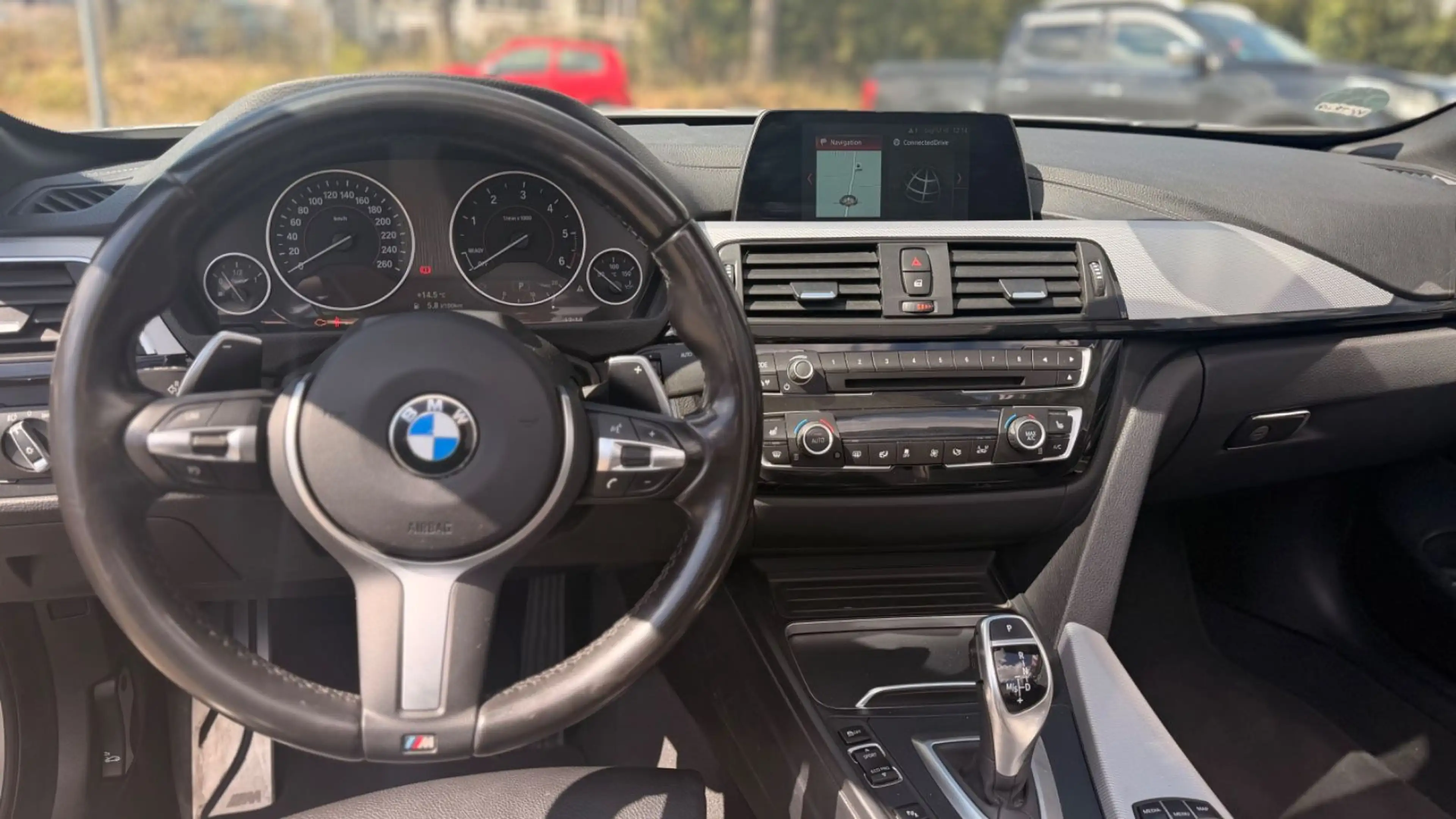 BMW 420 d Cabrio M Sport — photo 13