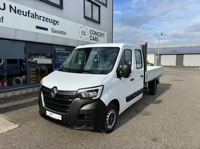 Renault Master L3H1 3,5t Pritsche Doppelkabine