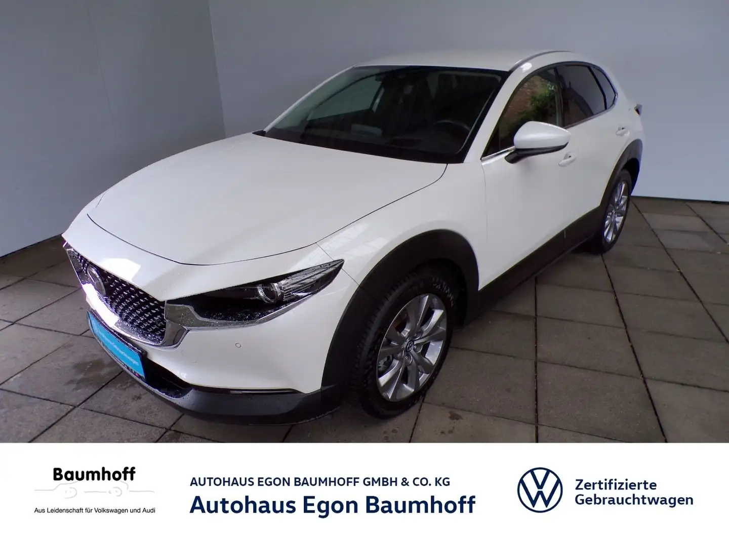 Mazda CX-30 CX30 2.0 SKYACTIV 2WD / MATRIX LED+NAVI+18' Blanc - 1